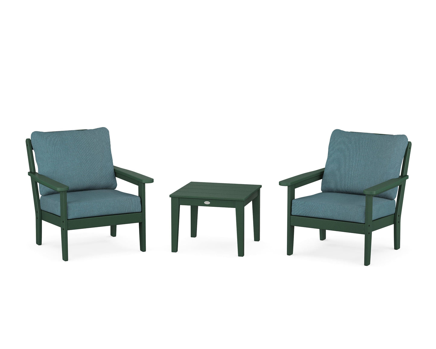 Cottage 3-Piece Deep Seating Set