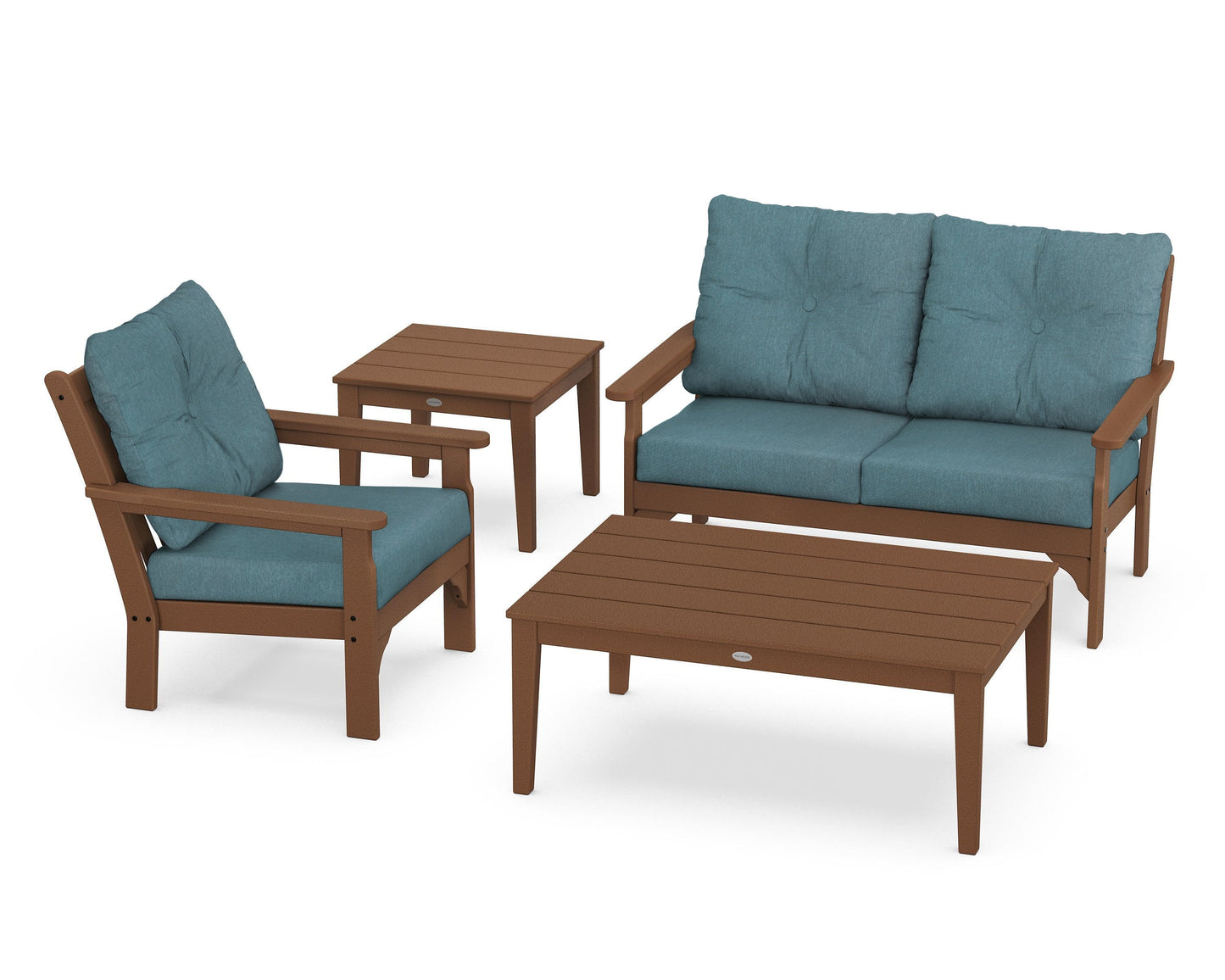 Vineyard 4-Piece Deep Seating Set