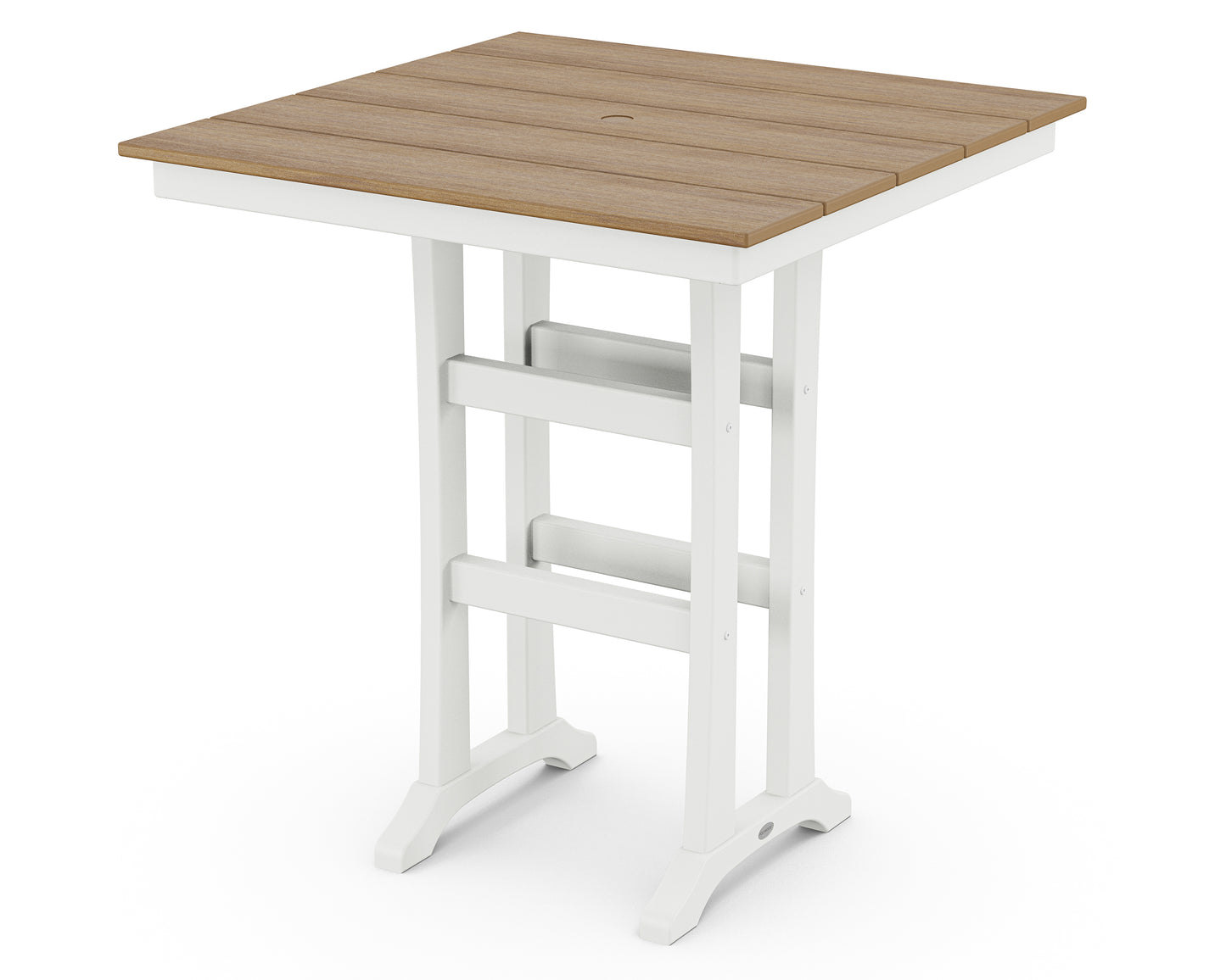 Farmhouse Trestle 37" Bar Table