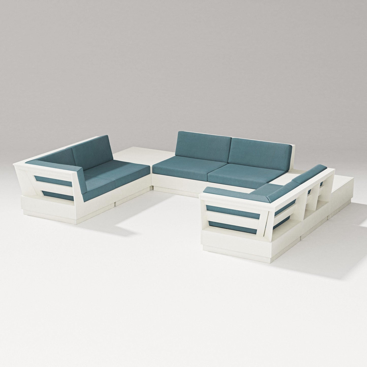 Elevate 8-Piece U-Shaped Sectional