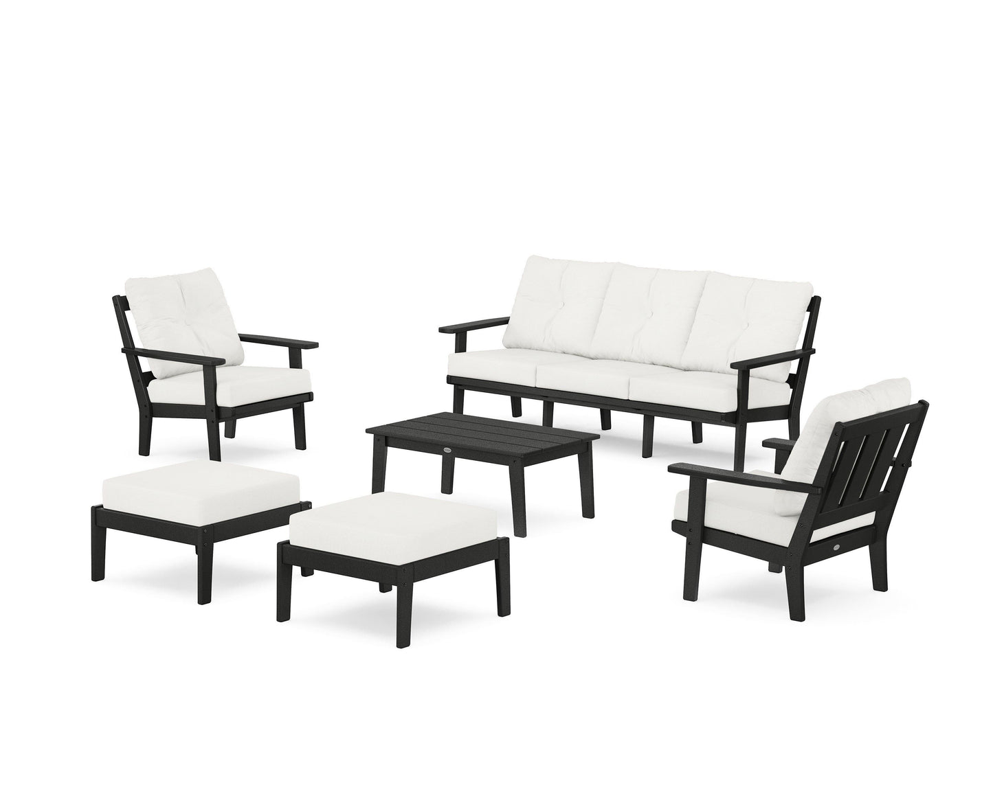 Oxford 6-Piece Lounge Sofa Set