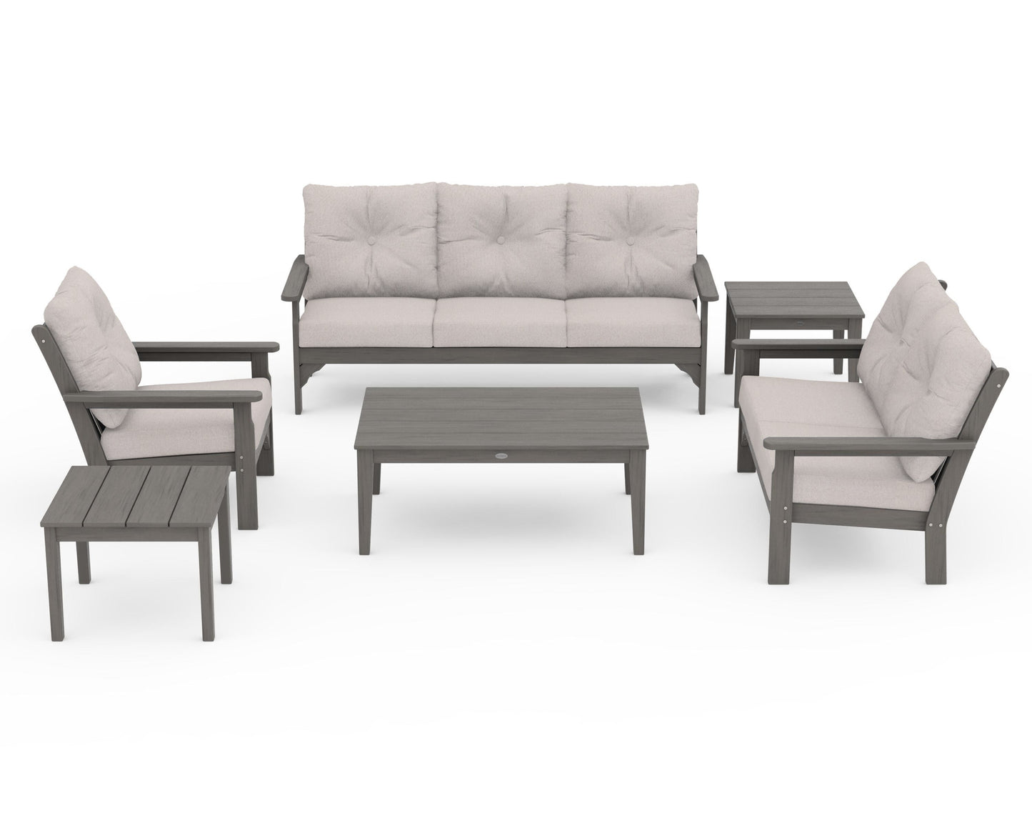 Vineyard 6-Piece Deep Seating Set