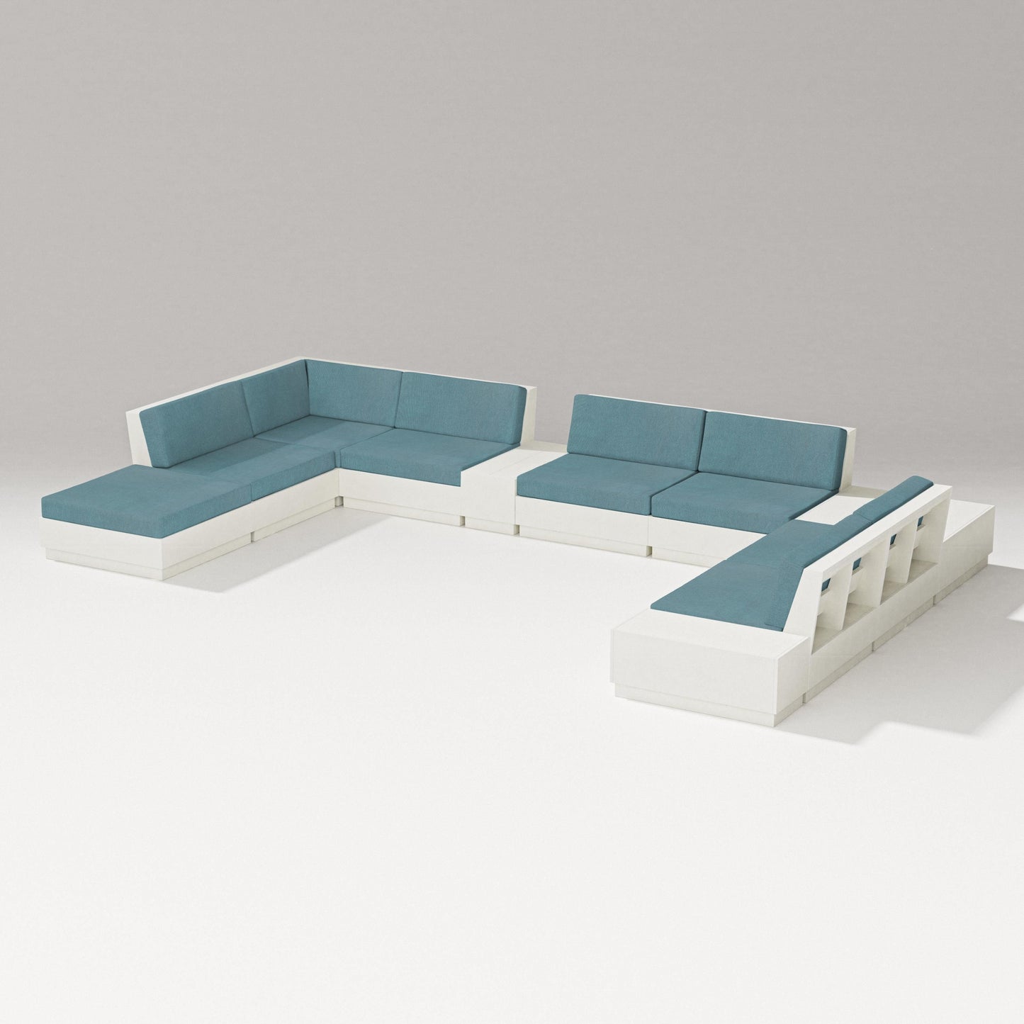 Elevate 11-Piece Conversation Sectional Set