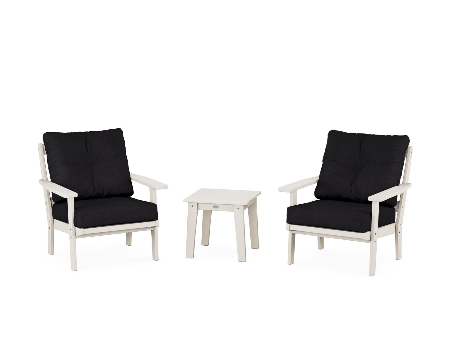 Oxford 3-Piece Deep Seating Set