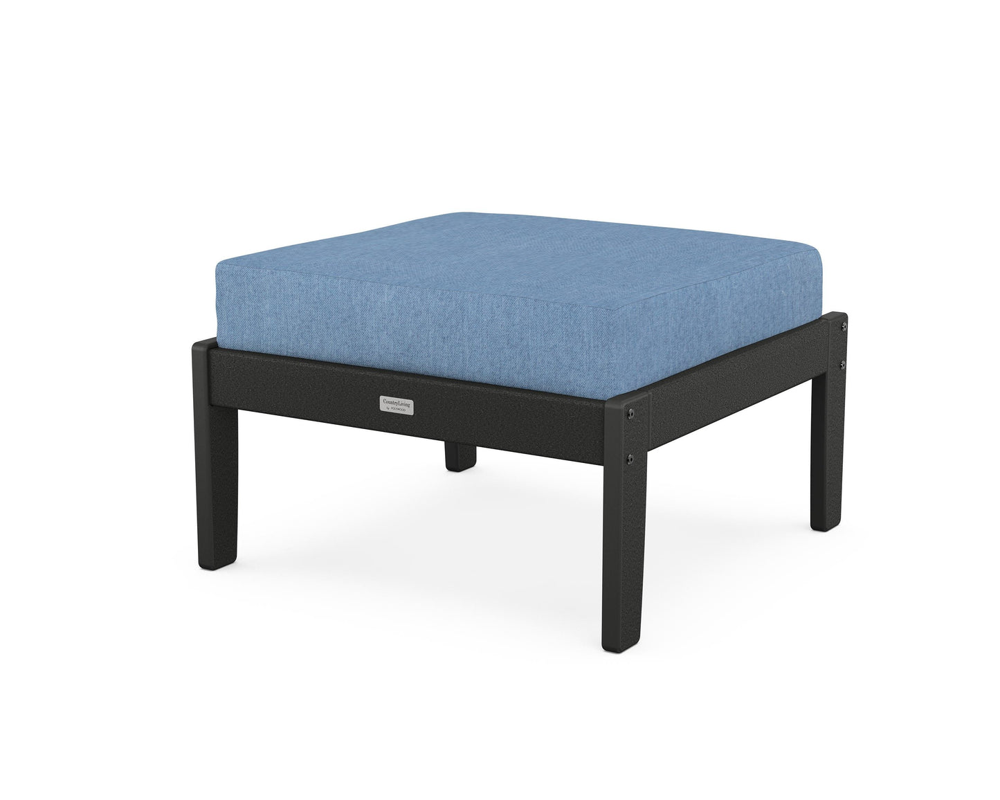 Cottage Deep Seating Ottoman