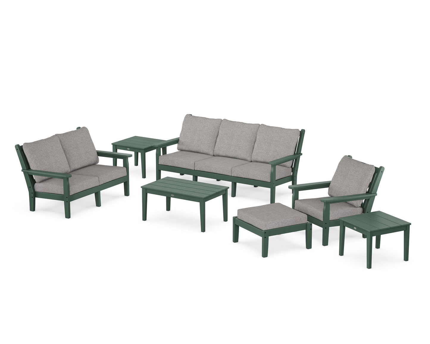 Chippendale 7-Piece Deep Seating Set