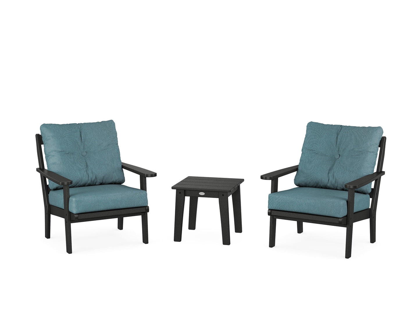 Mission 3-Piece Deep Seating Set