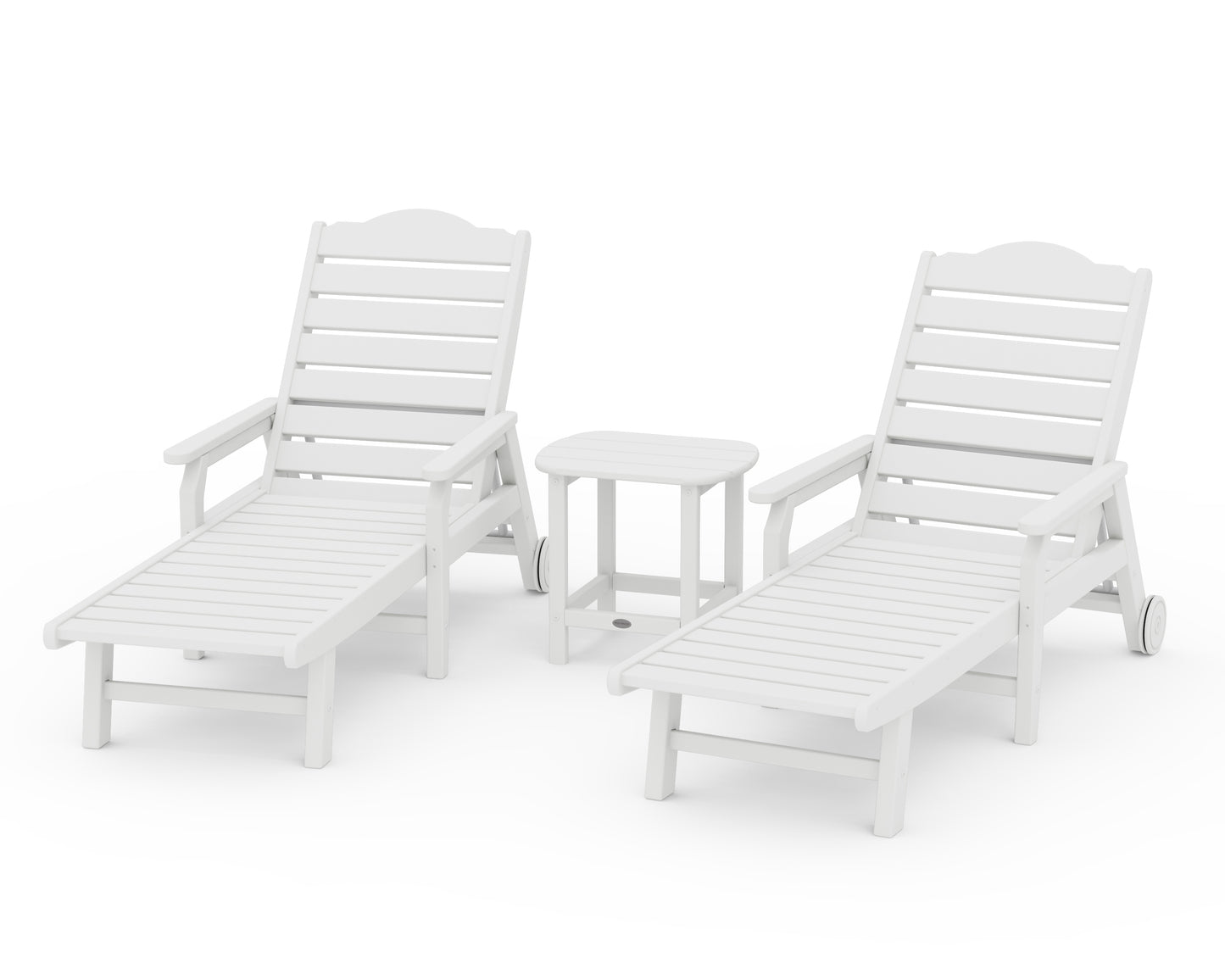 3-Piece Savannah Chaise Lounge Set