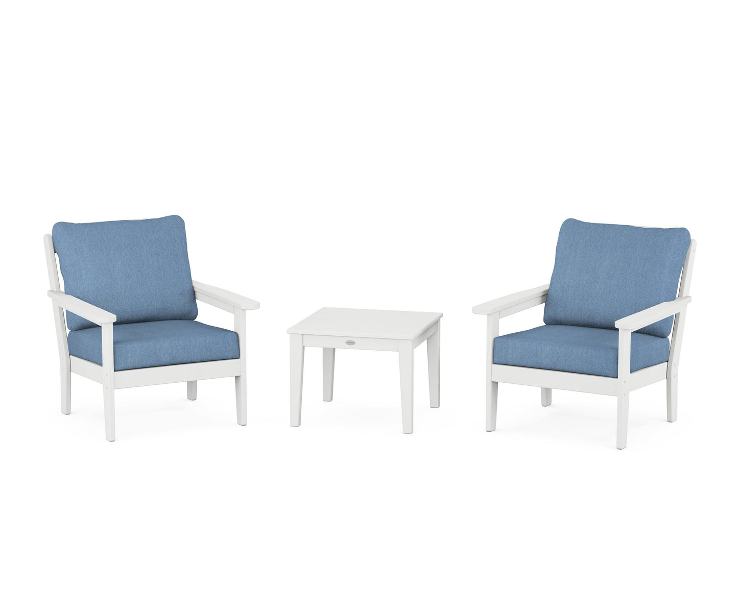 Cottage 3-Piece Deep Seating Set