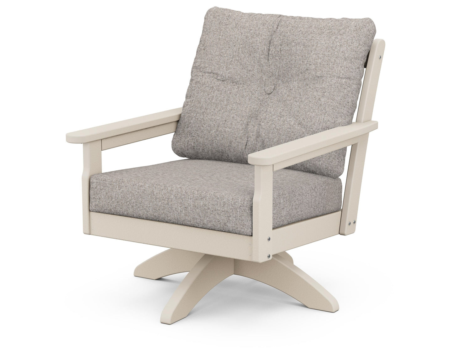 Vineyard Deep Seating Swivel Chair