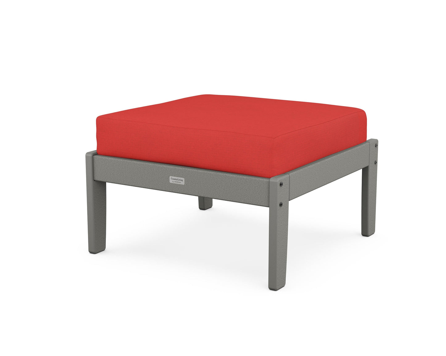 Cottage Deep Seating Ottoman
