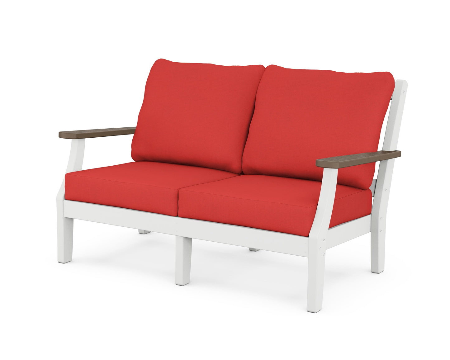 Chinoiserie Deep Seating Loveseat