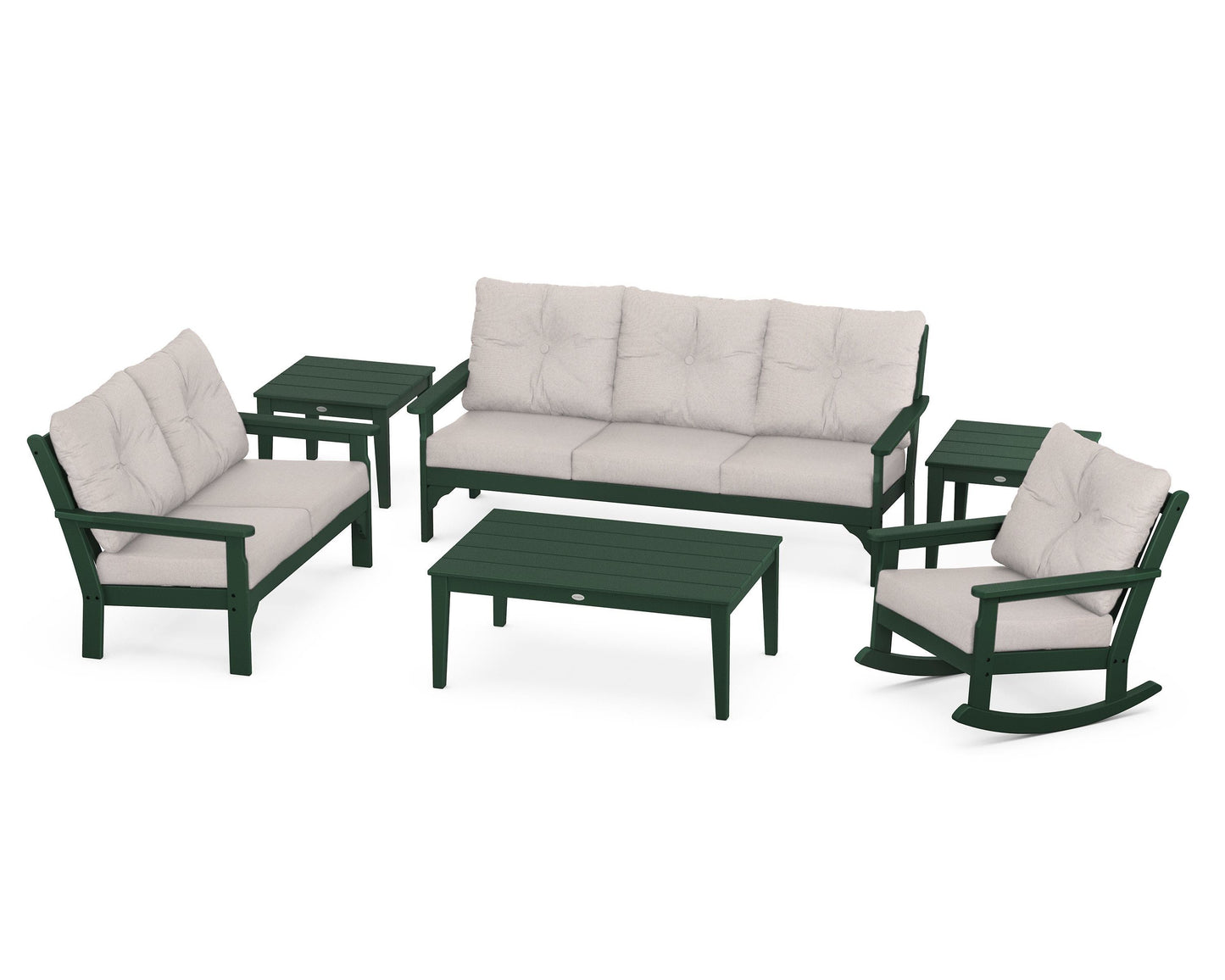 Vineyard 6-Piece Deep Seating Set