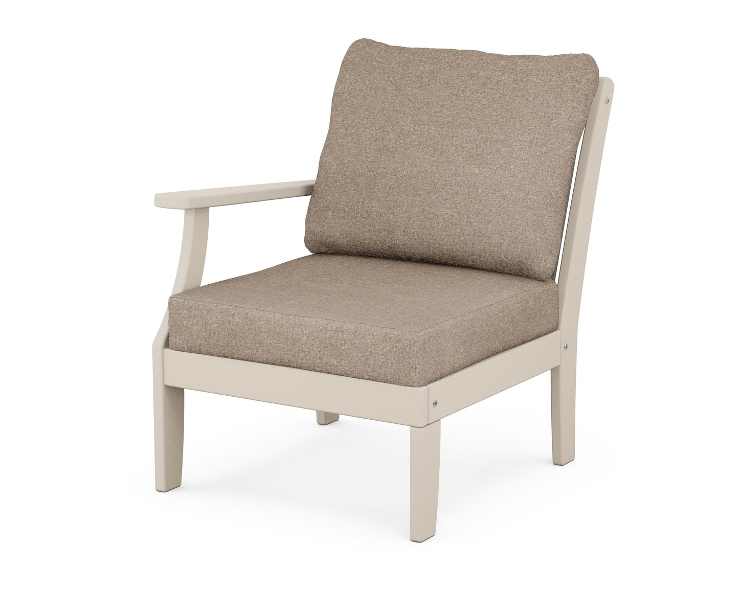 Braxton Modular Left Arm Chair