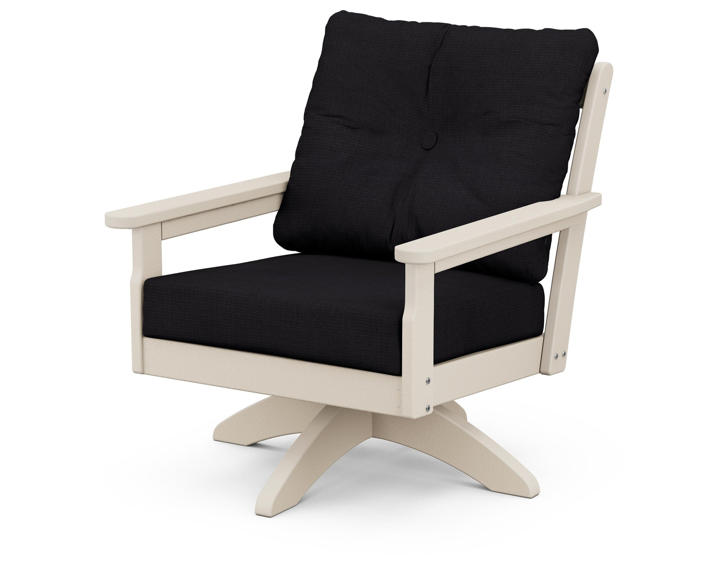 Vineyard Deep Seating Swivel Chair