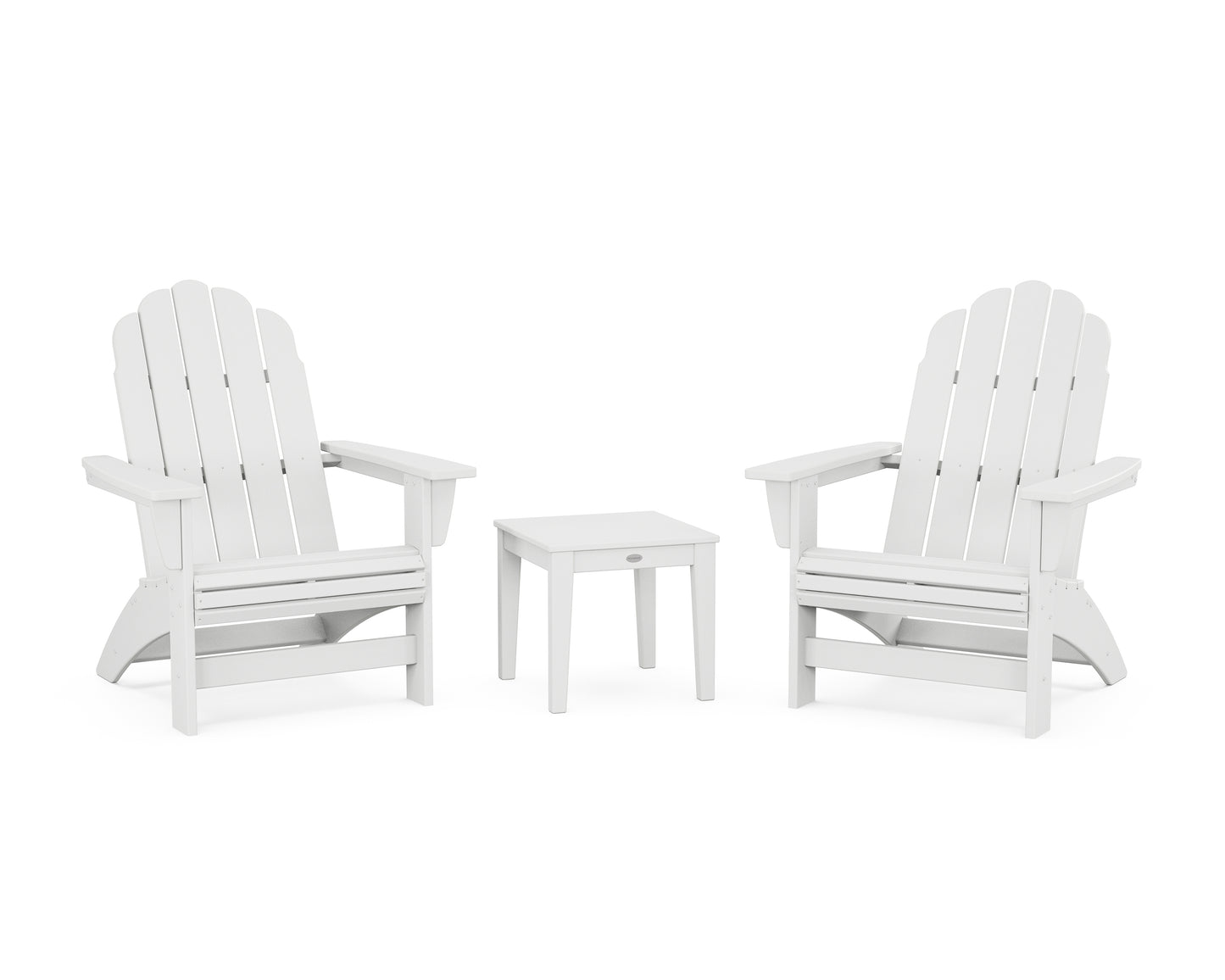 3-Piece Vineyard Grand Adirondack Set