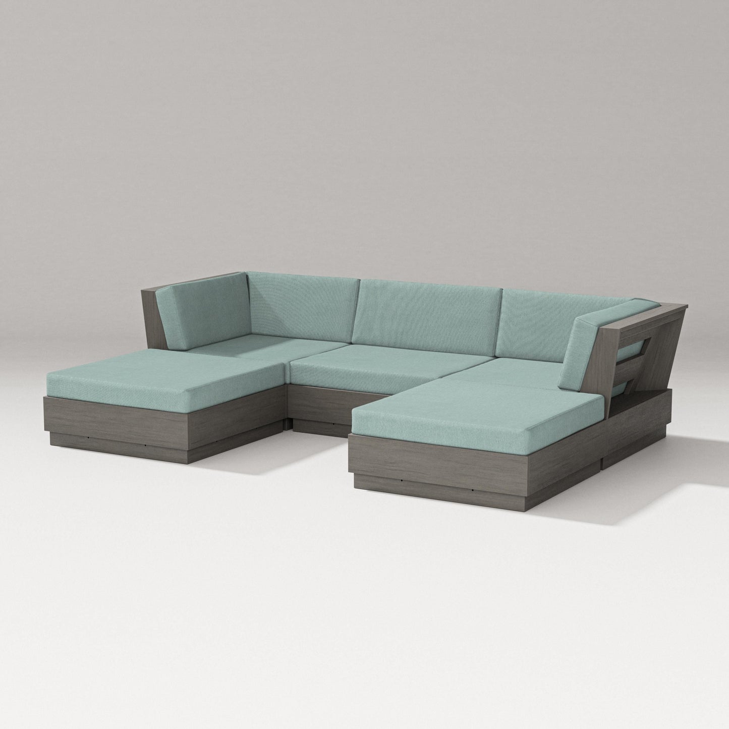 Elevate Double Chaise Sectional