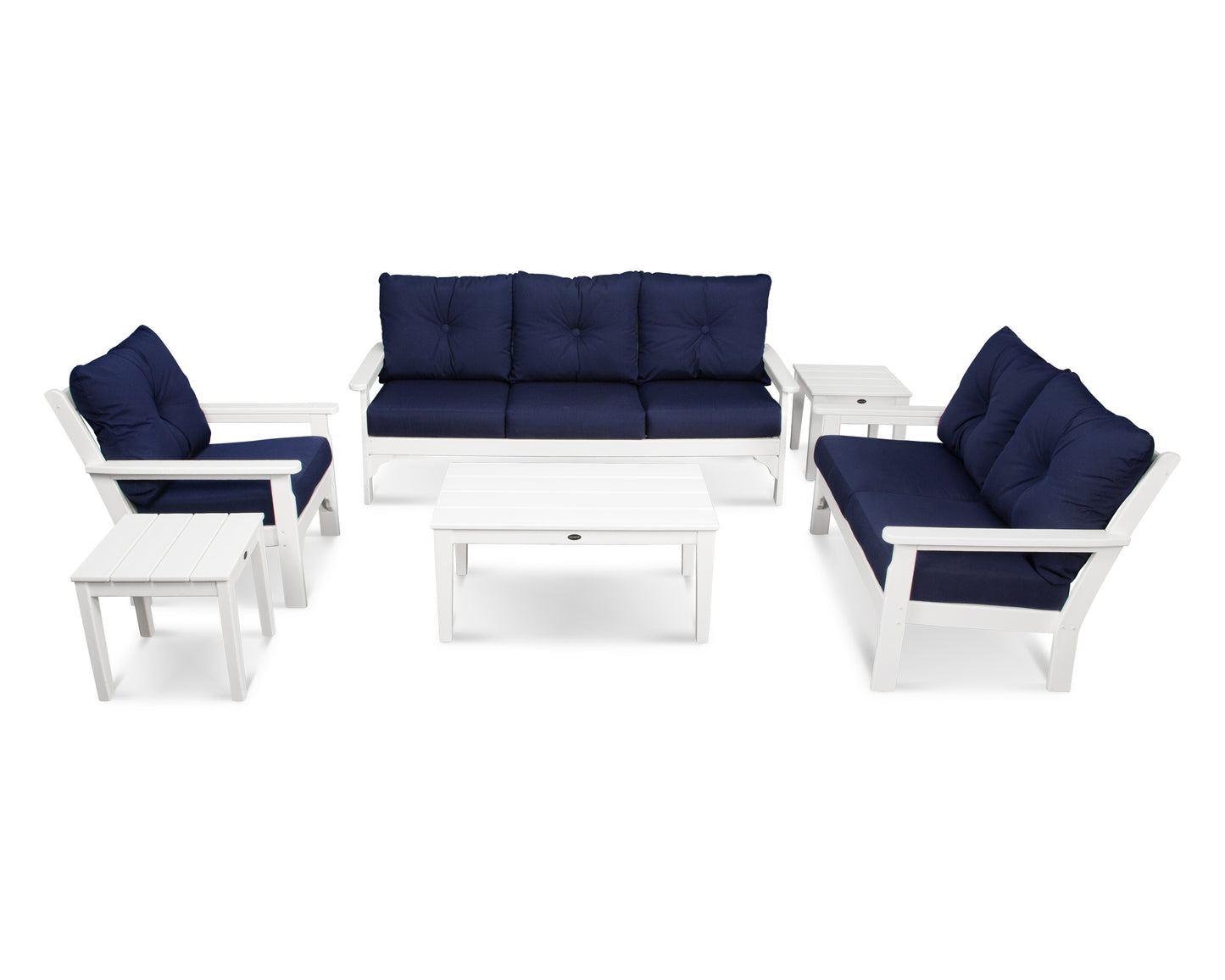 Vineyard 6-Piece Deep Seating Set