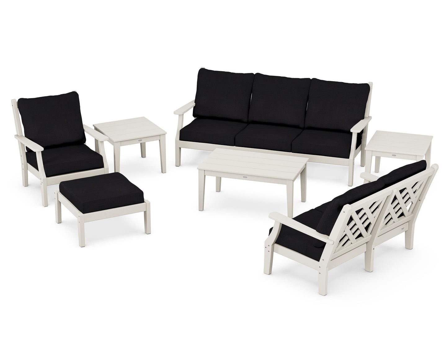 Wovendale 7-Piece Deep Seating Set
