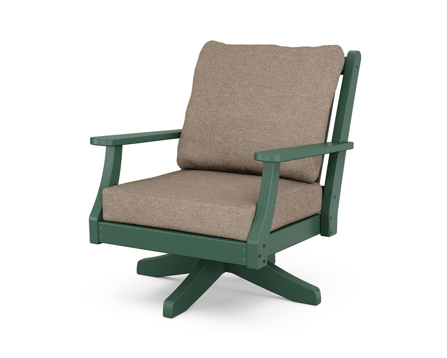 Wovendale Deep Seating Swivel Chair