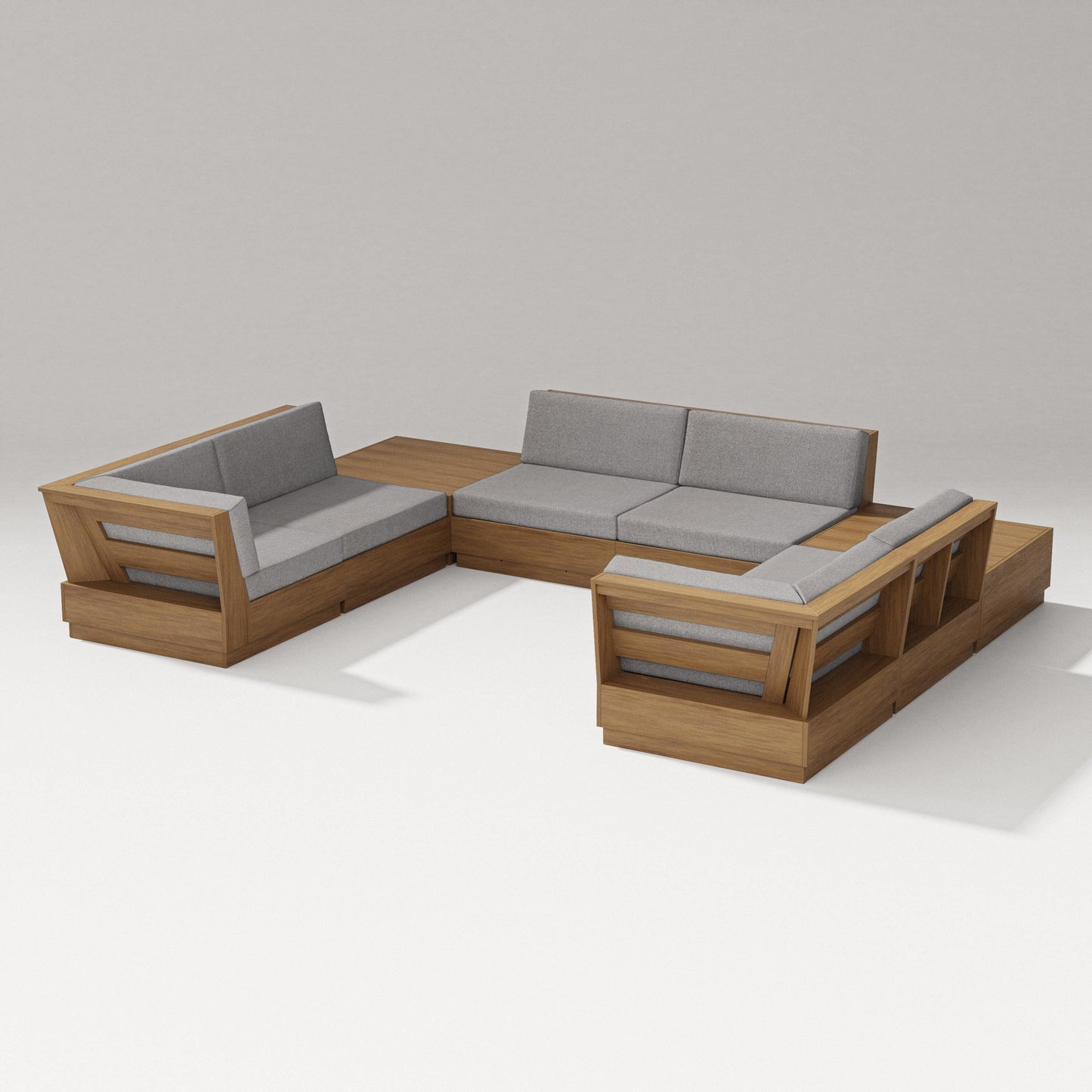 Elevate 8-Piece U-Shaped Sectional