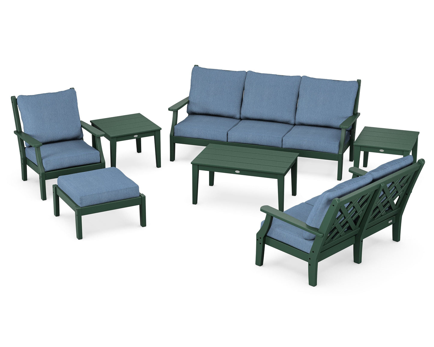 Wovendale 7-Piece Deep Seating Set