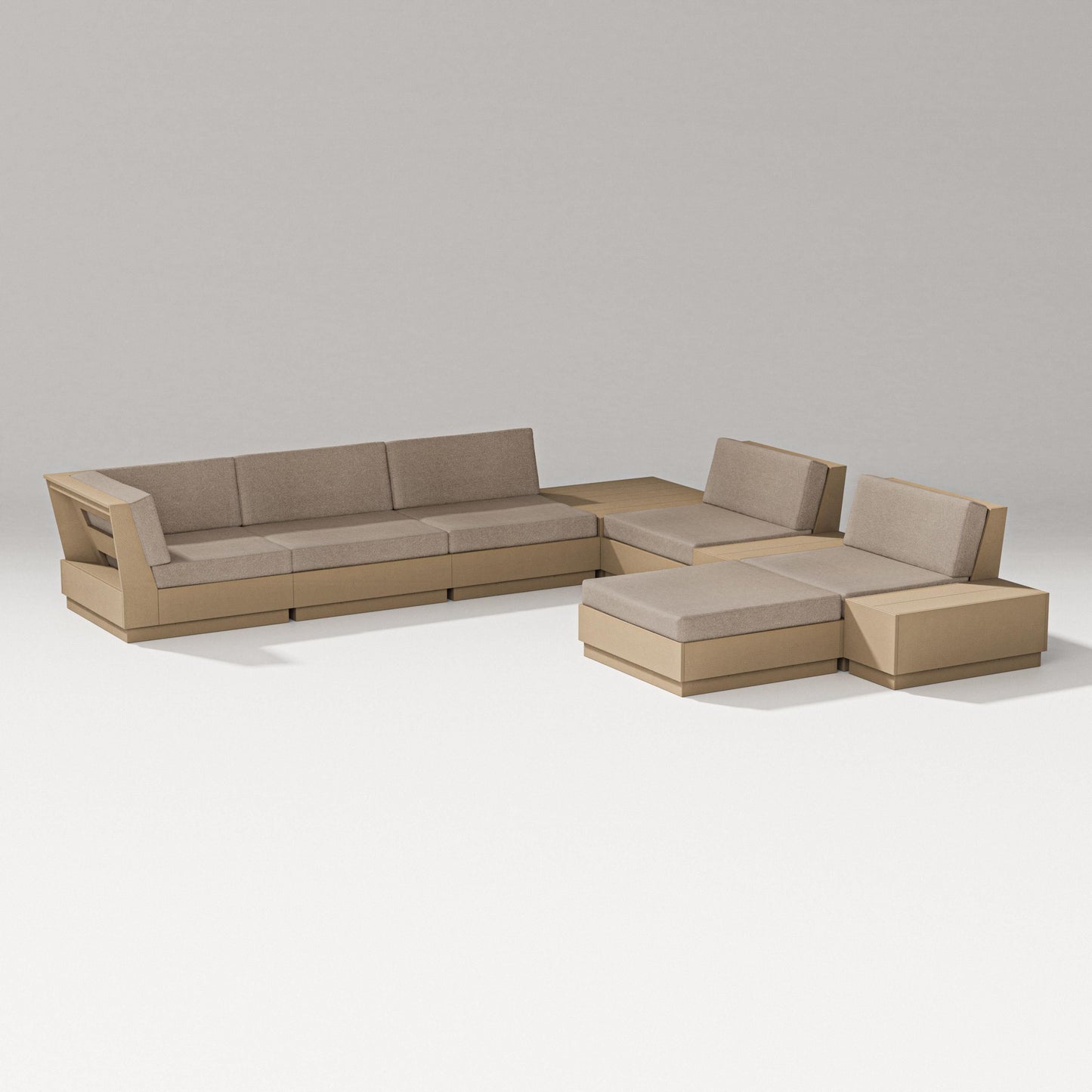 Elevate 9-Piece Conversation Sectional