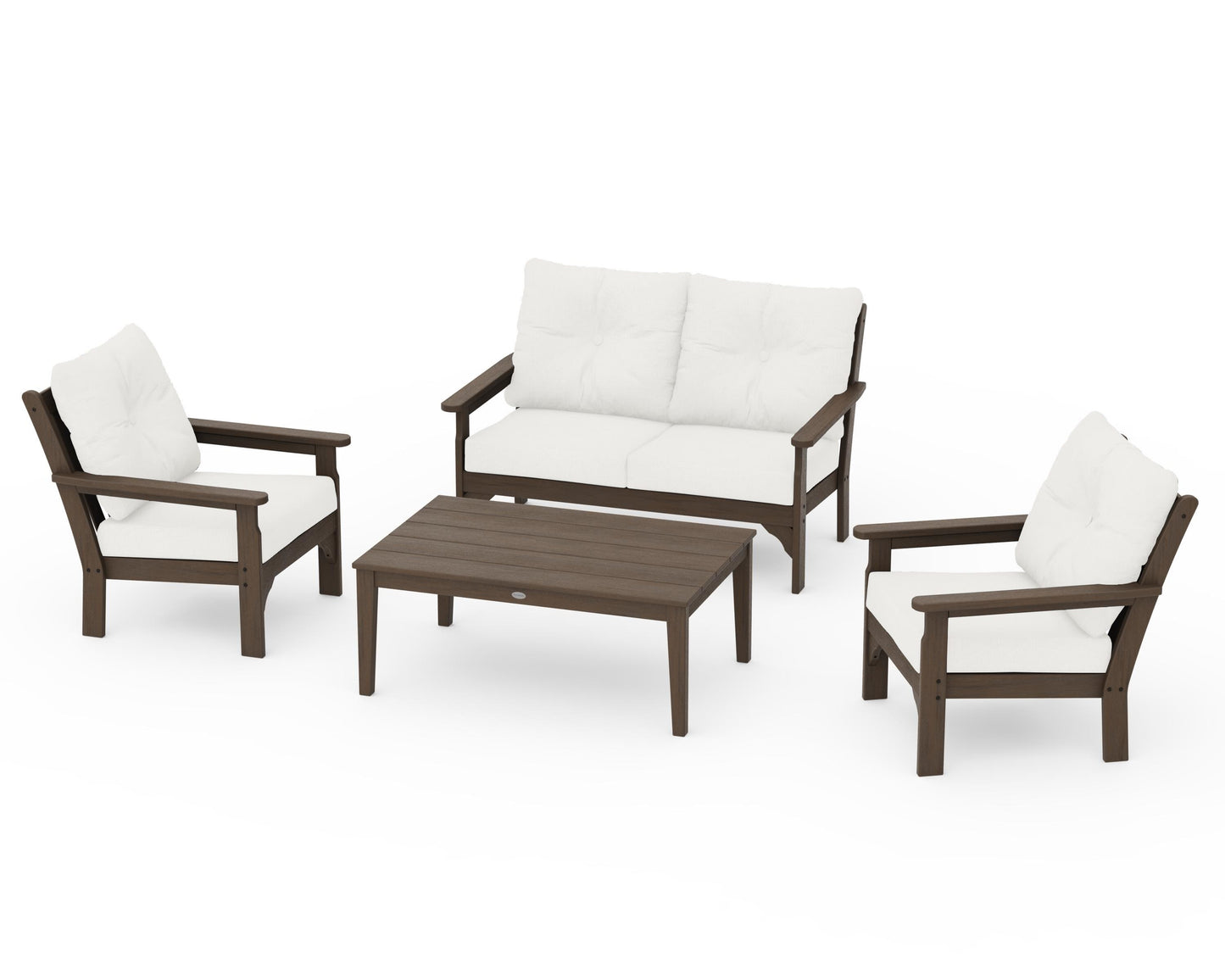 Vineyard 4-Piece Deep Seating Set