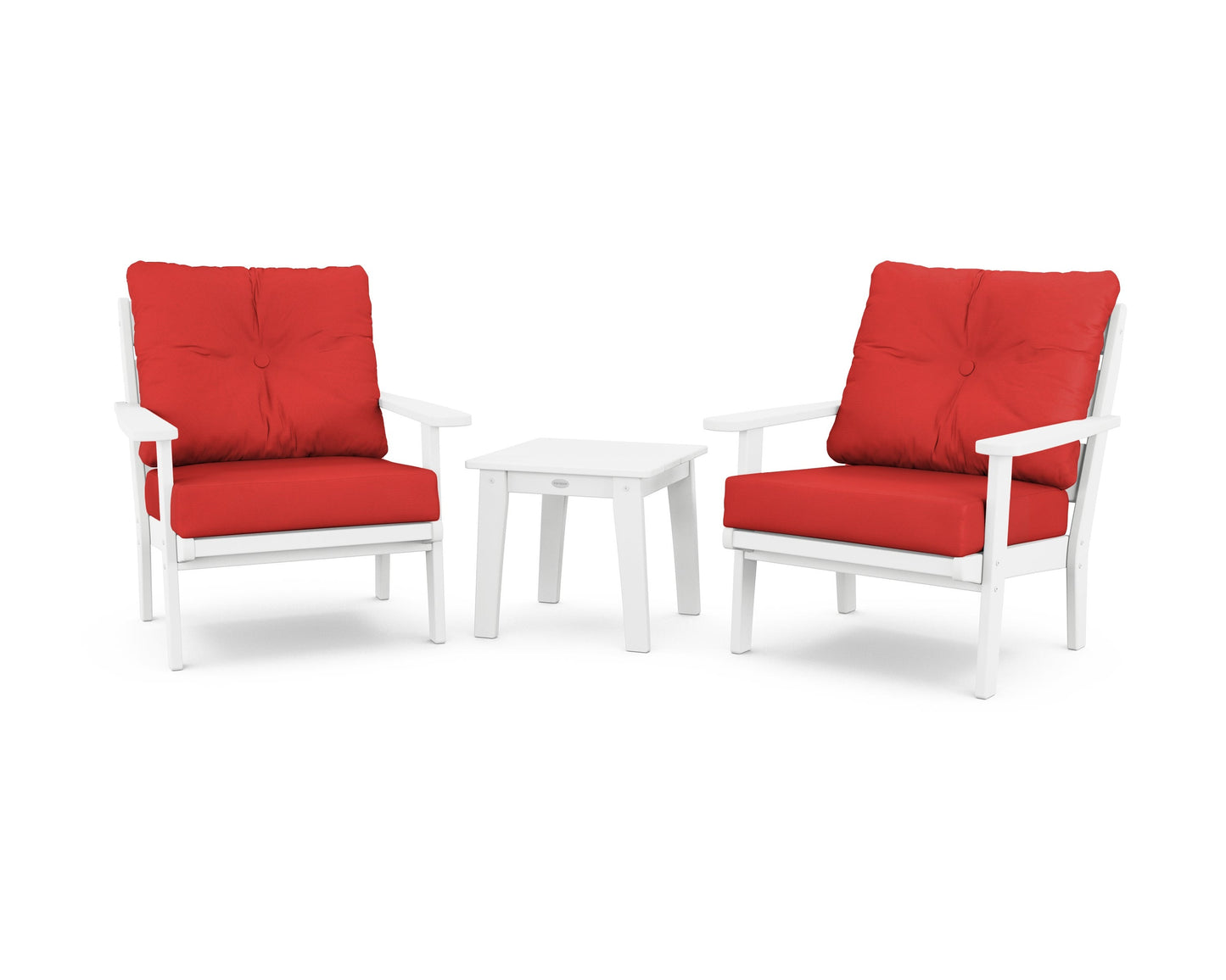 Lakeside 3-Piece Deep Seating Chair Set