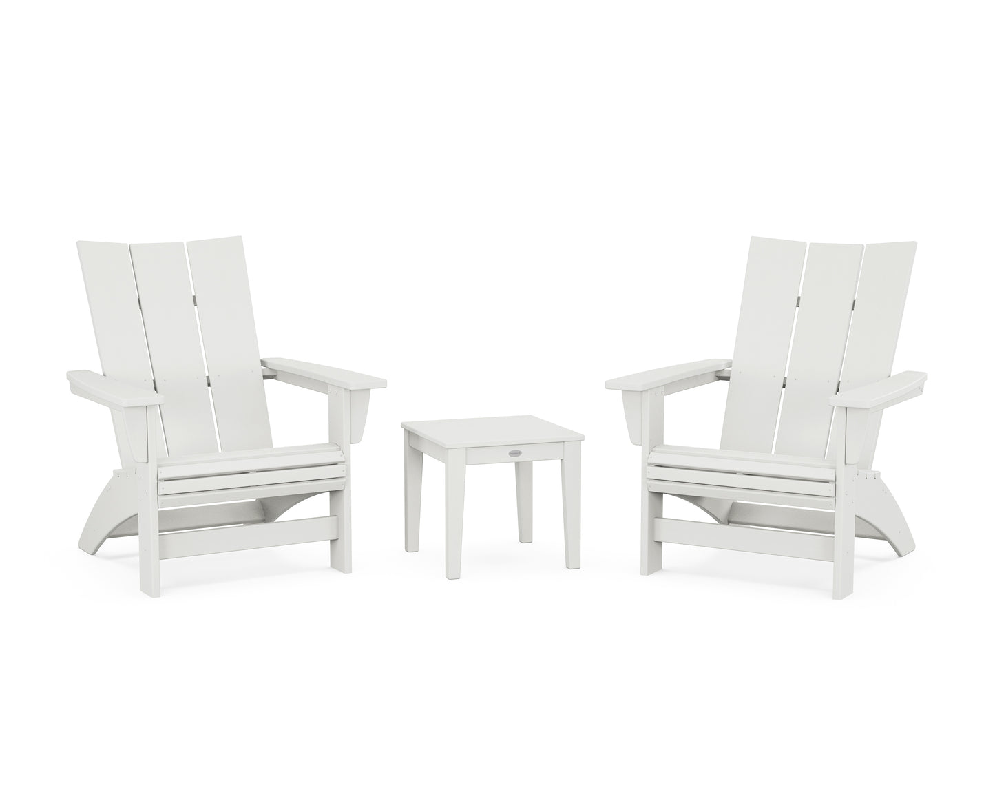 3-Piece Modern Grand Adirondack Set