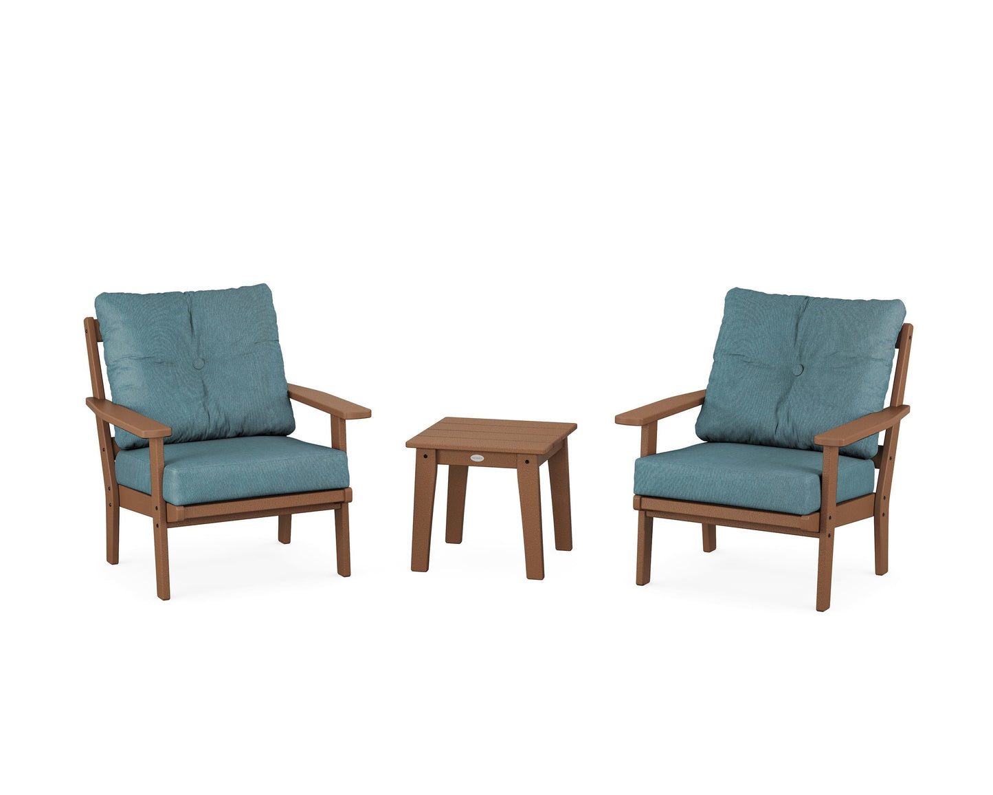 Oxford 3-Piece Deep Seating Set