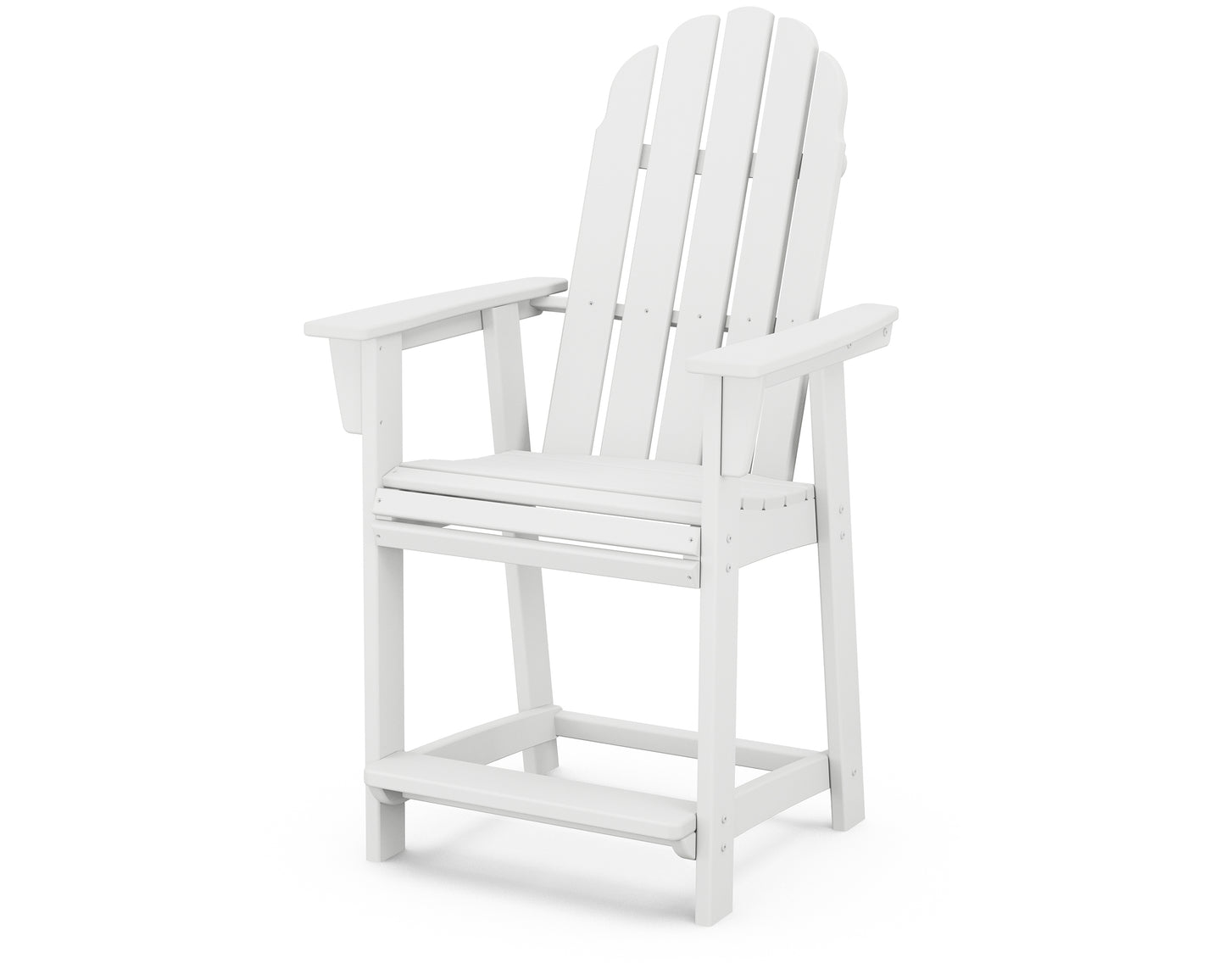 Vineyard Curveback Adirondack Counter Chair