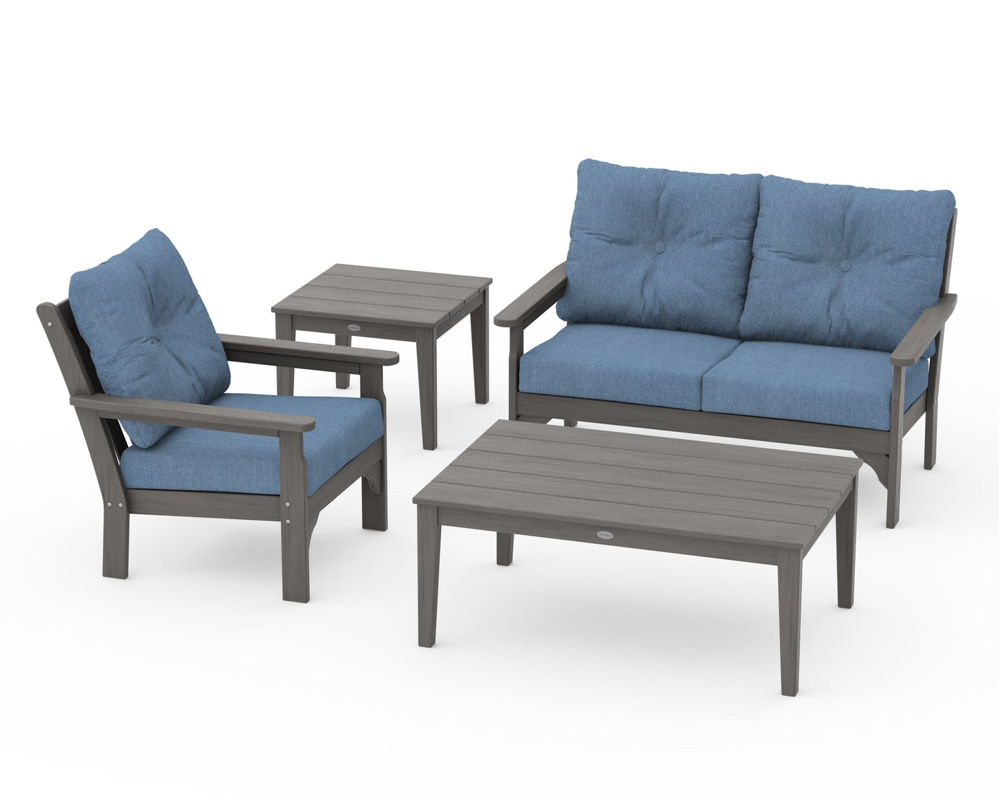 Vineyard 4-Piece Deep Seating Set