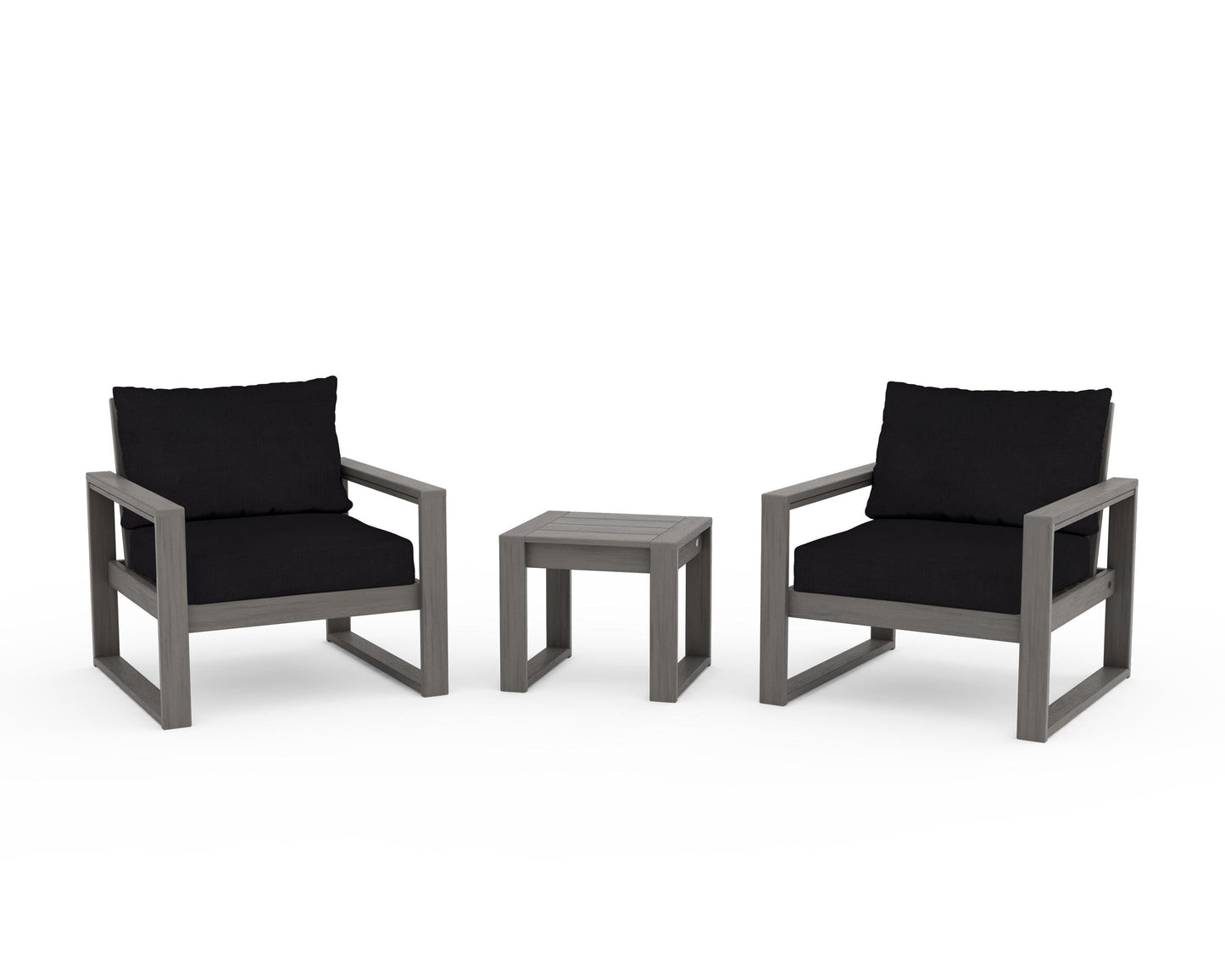 EDGE Sectional 3-Piece Deep Seating Set