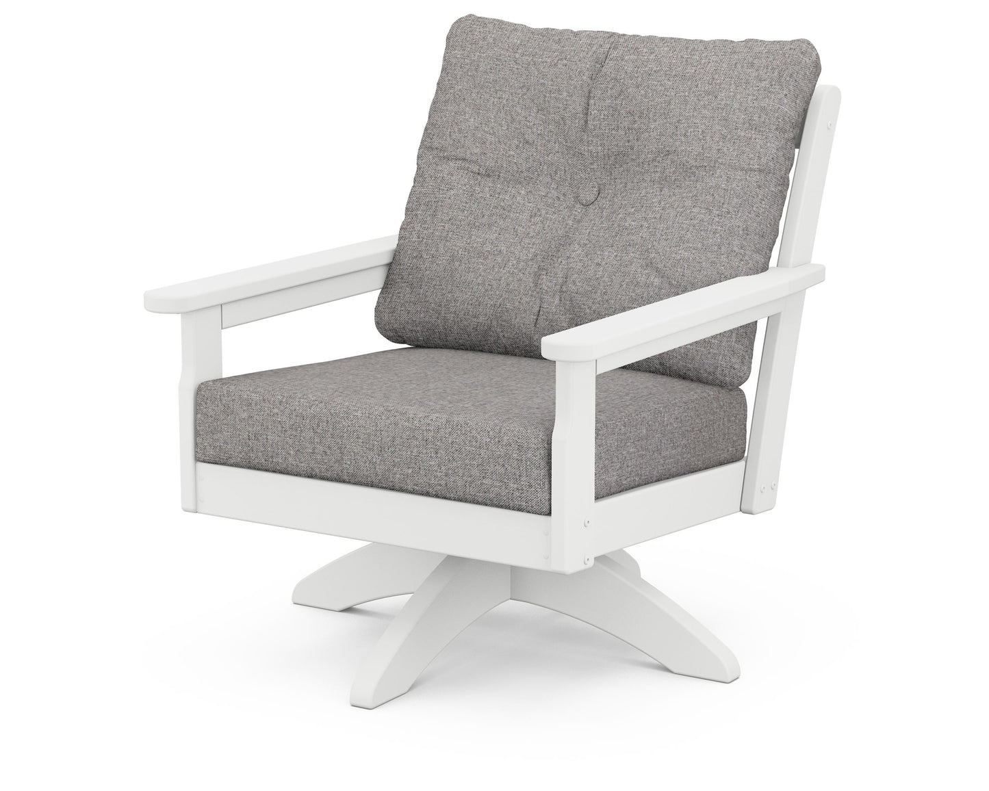 Vineyard Deep Seating Swivel Chair