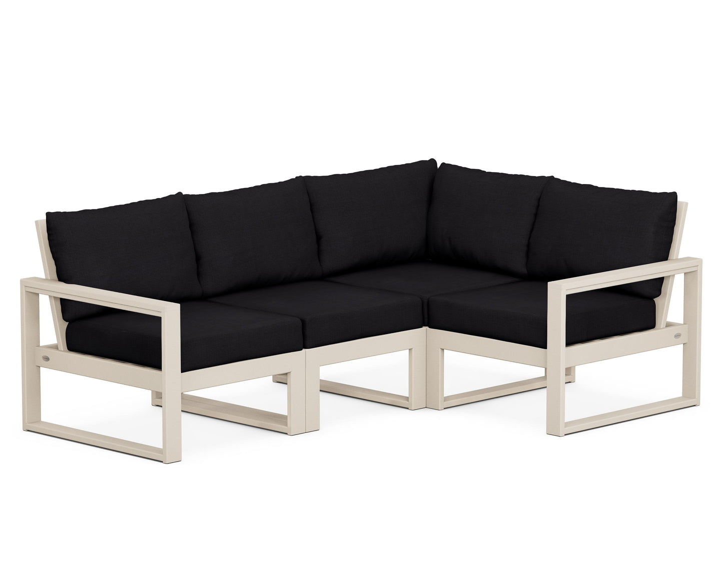 EDGE 4-Piece Modular Deep Seating Set