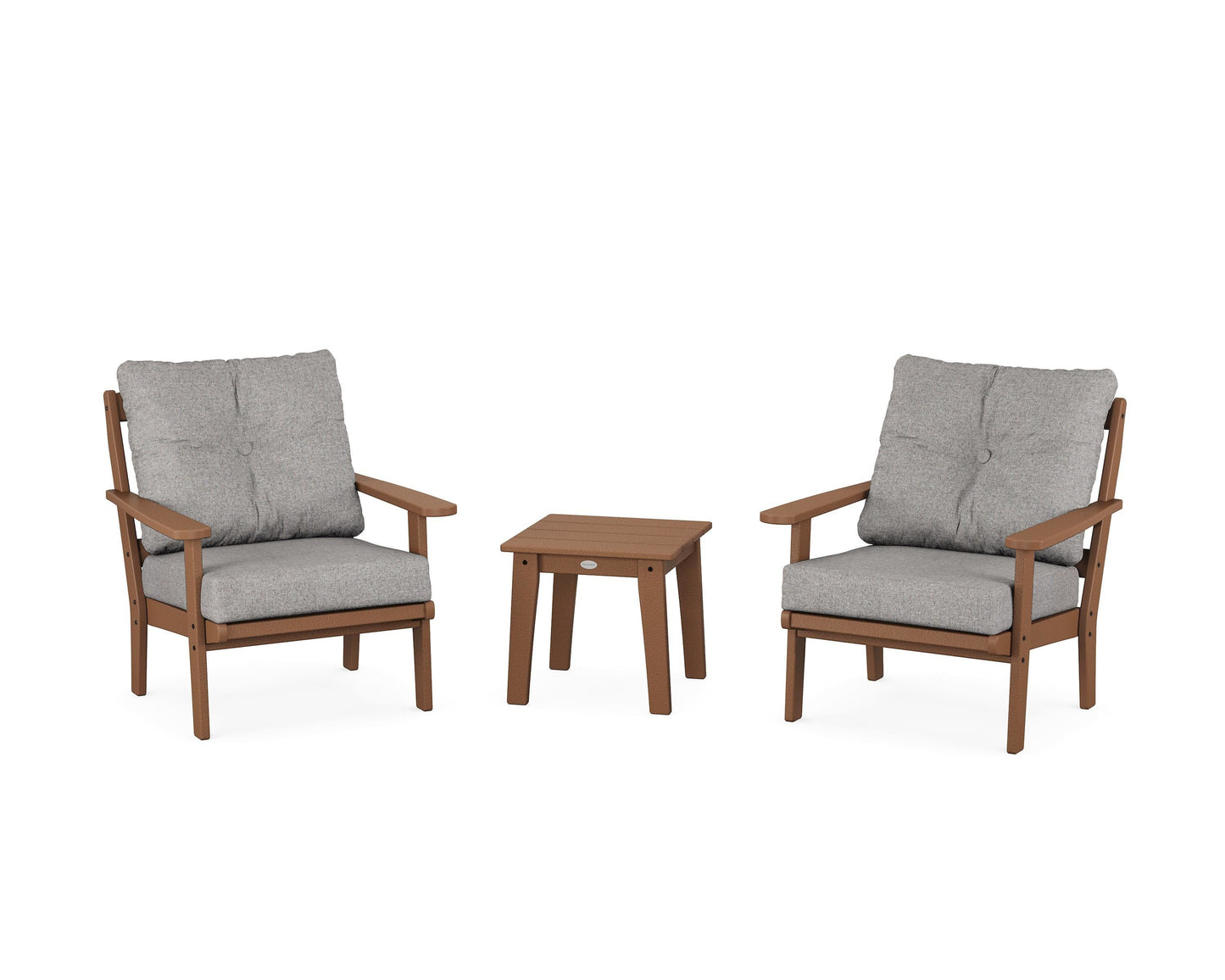 Mission 3-Piece Deep Seating Set