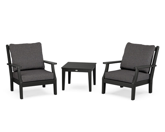 Wovendale 3-Piece Deep Seating Set