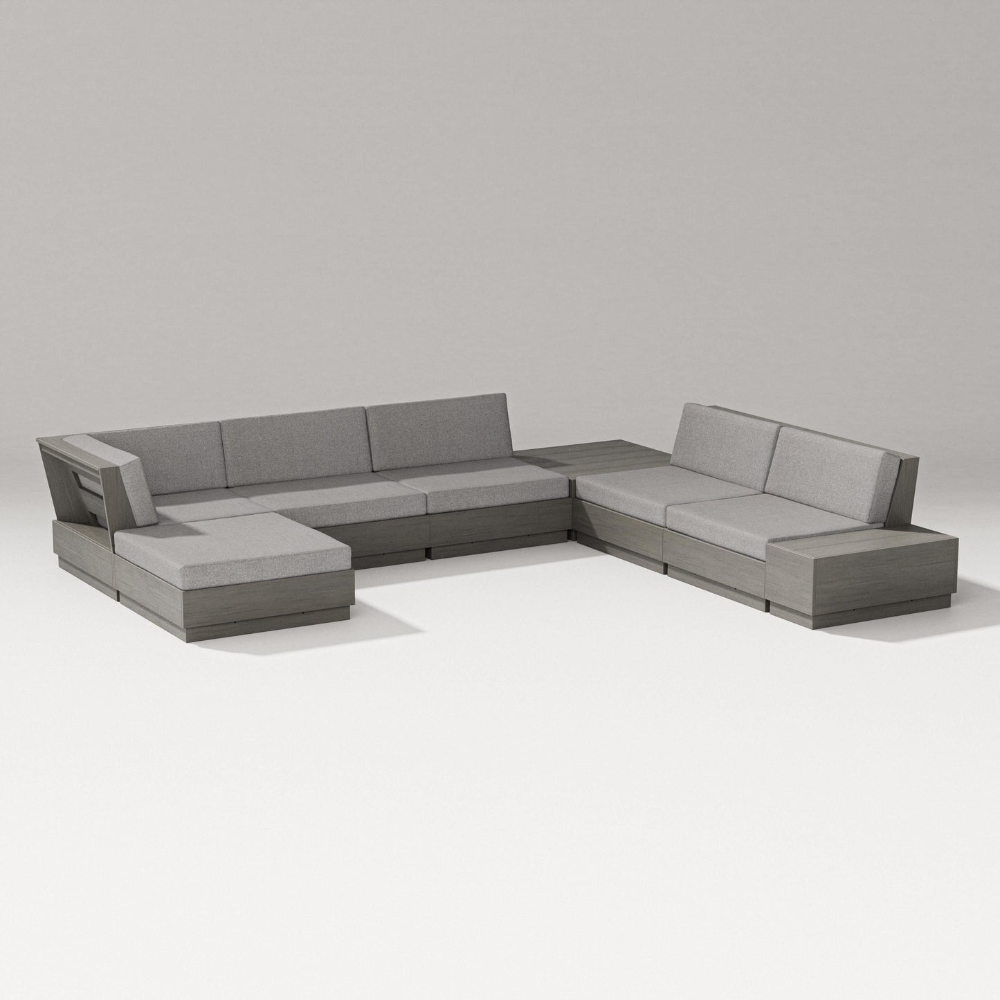 Elevate 8-Piece Corner Sectional