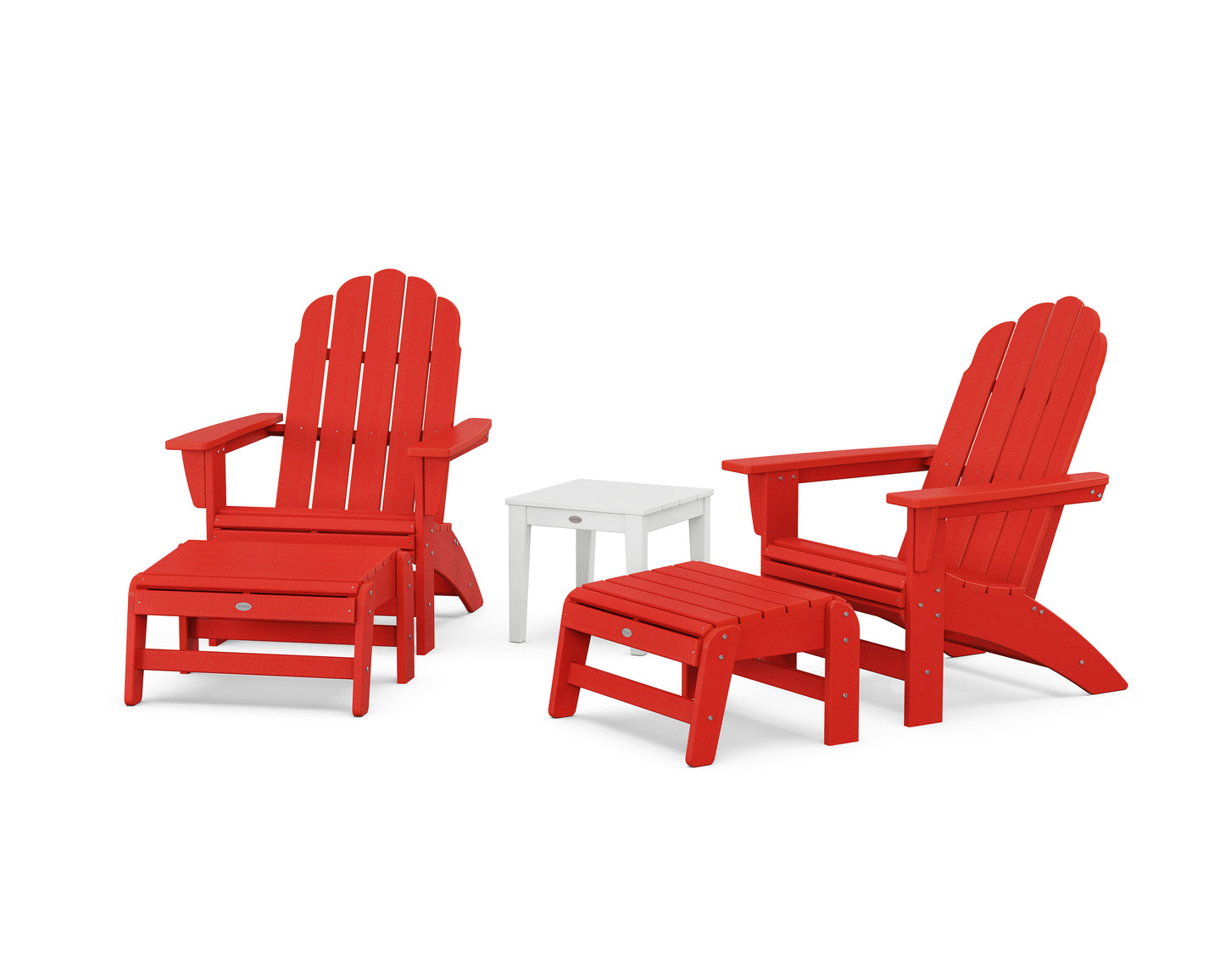 5-Piece Vineyard Grand Adirondack Set