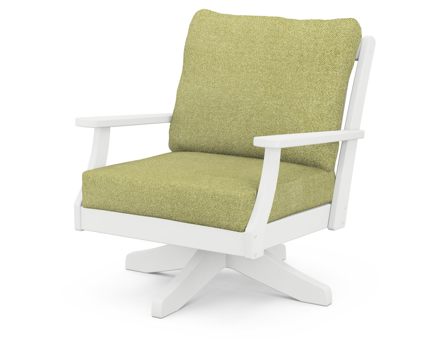 Braxton Deep Seating Swivel Chair