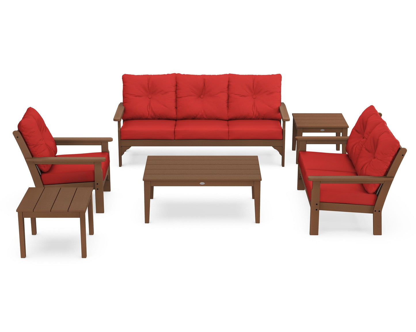 Vineyard 6-Piece Deep Seating Set