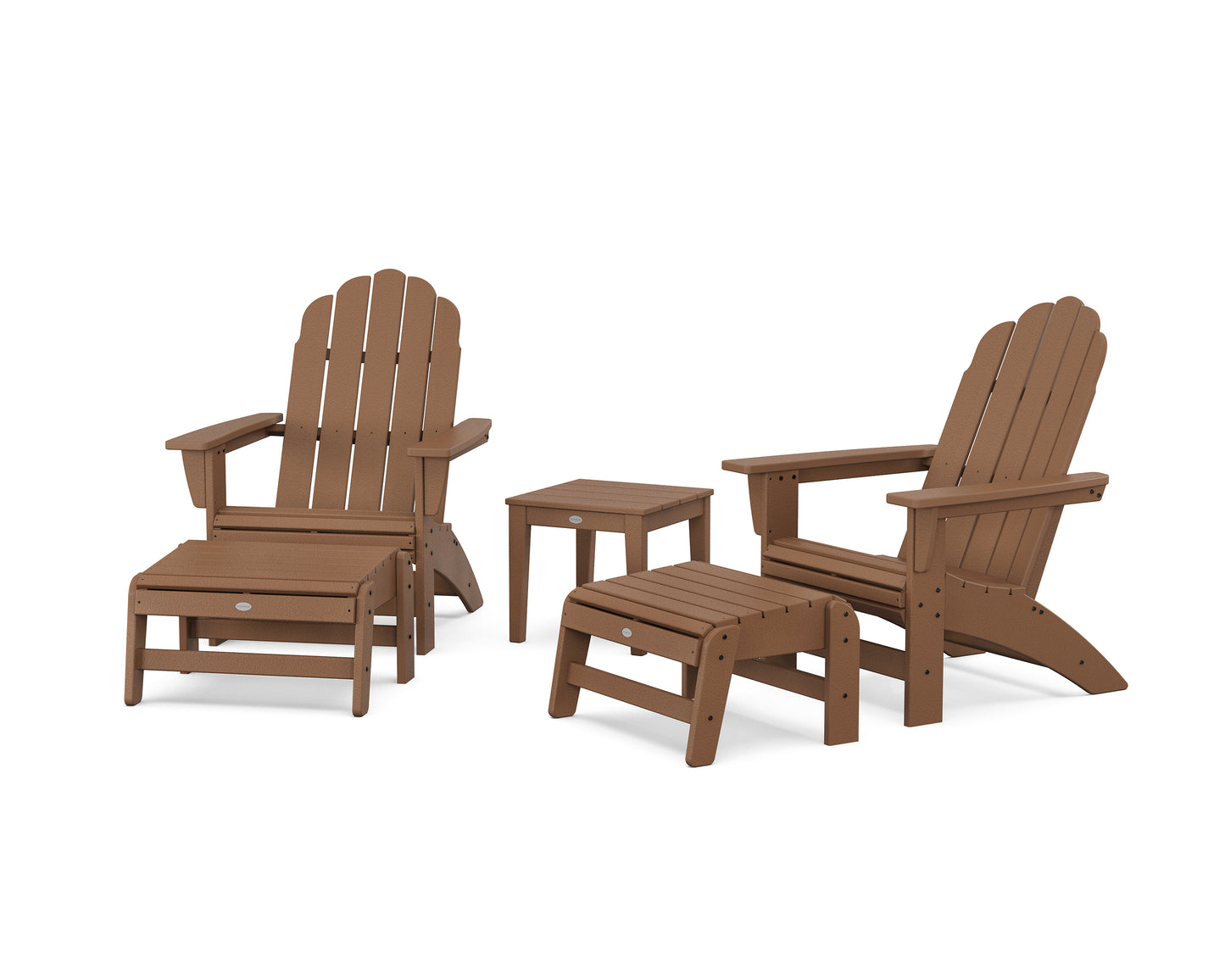 5-Piece Vineyard Grand Adirondack Set