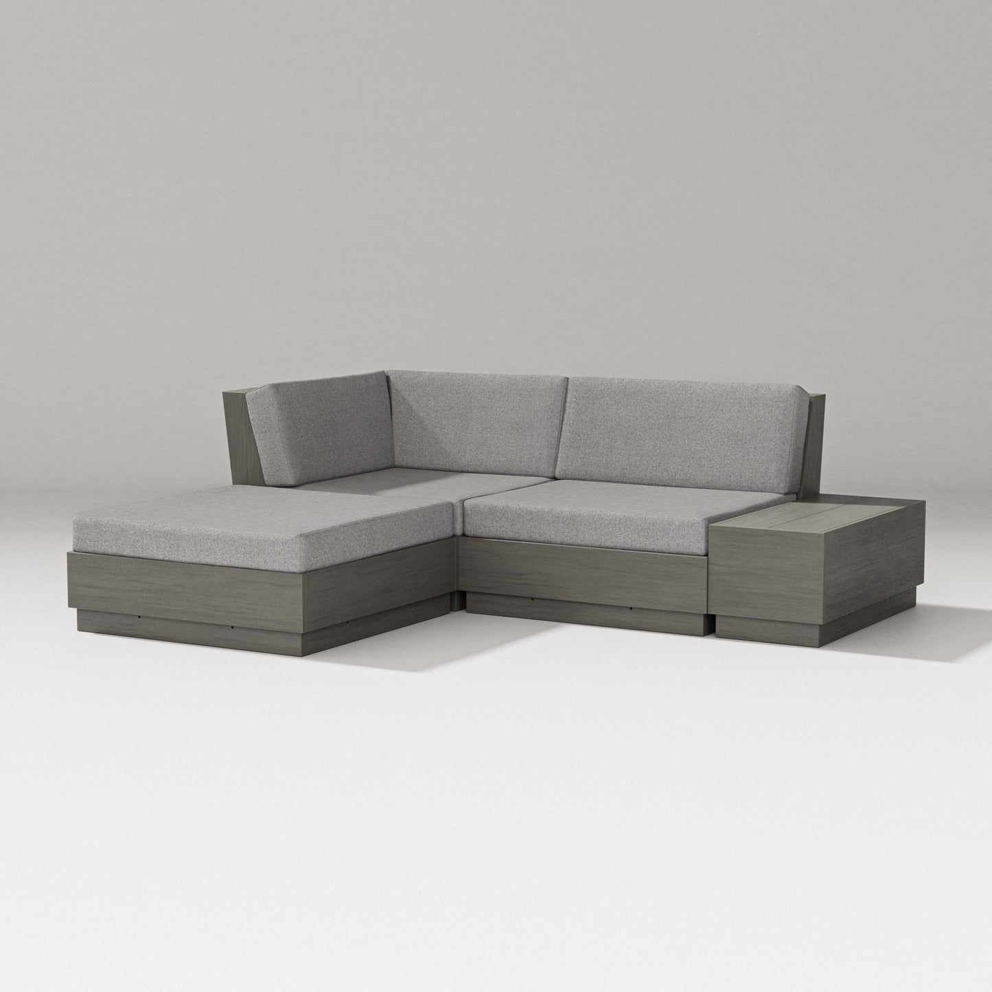 Elevate Loveseat Sectional with Chaise