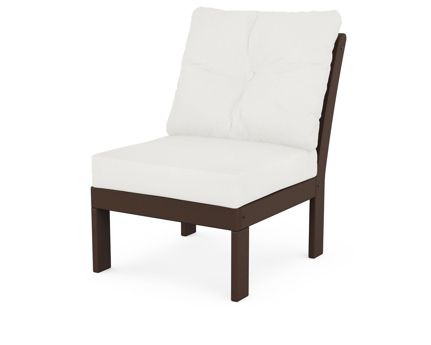 Vineyard Modular Armless Chair