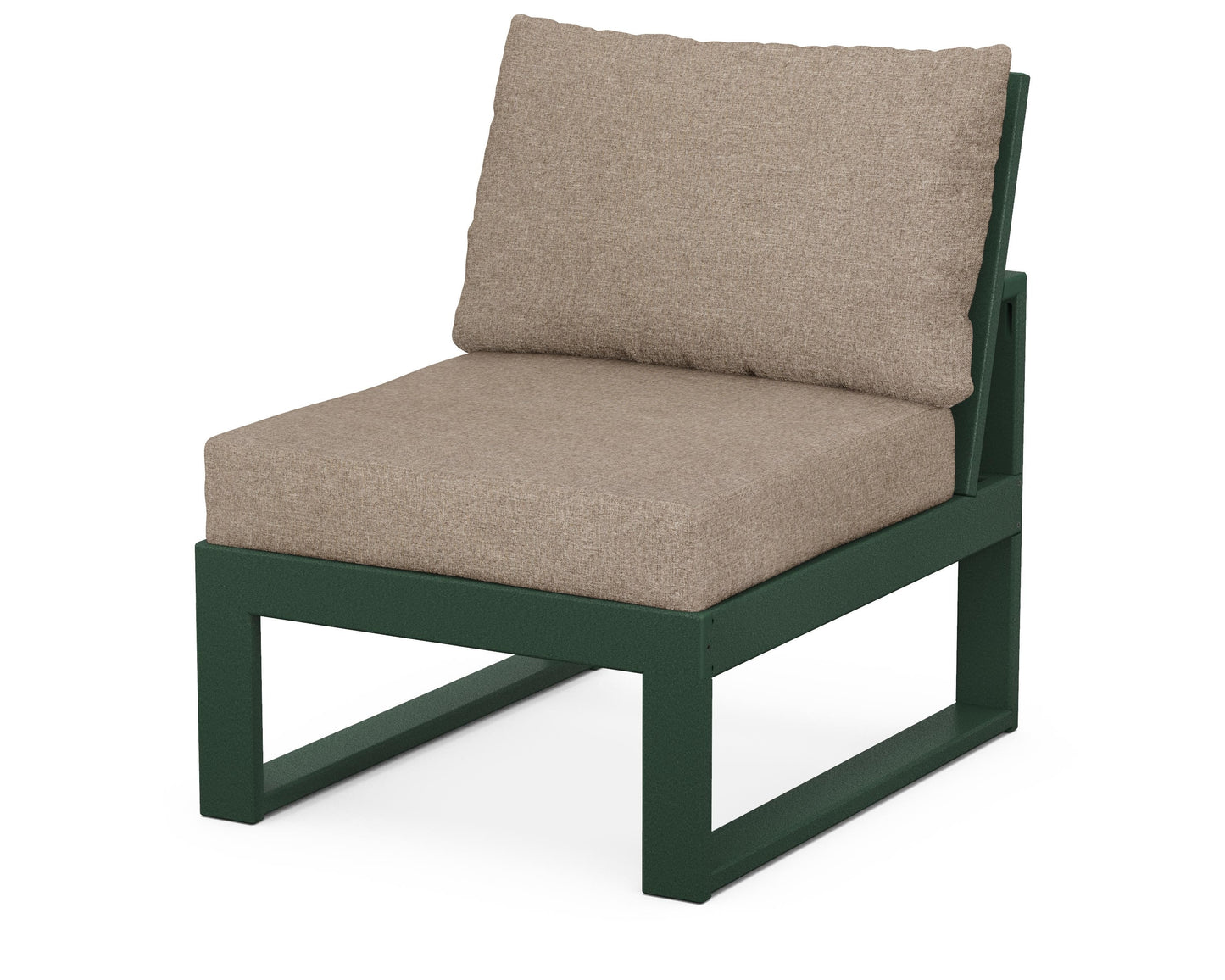 Modular Armless Chair