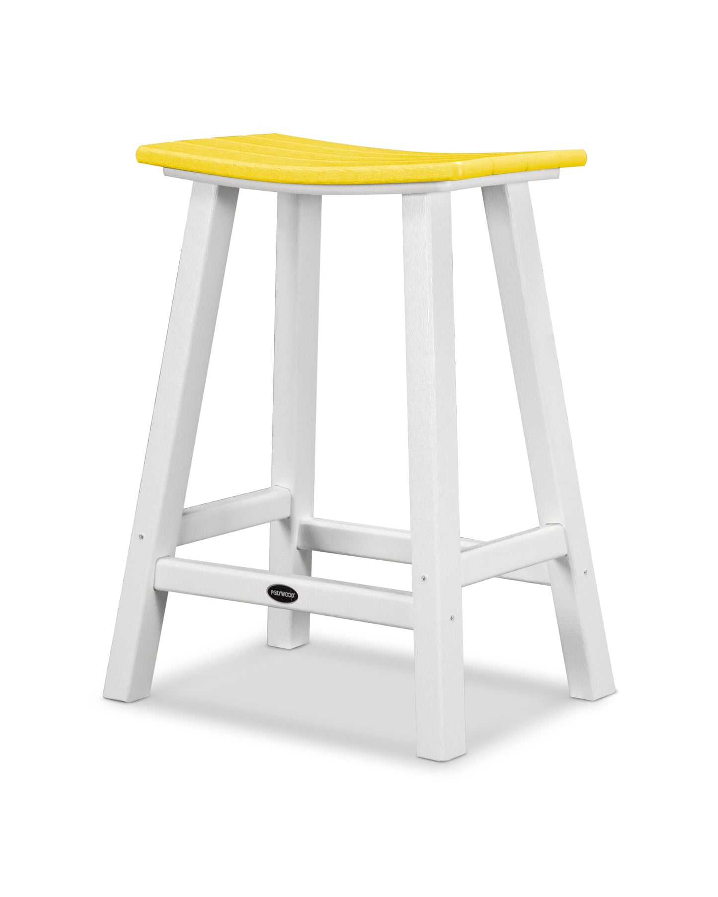 Contempo 24" Saddle Counter Stool