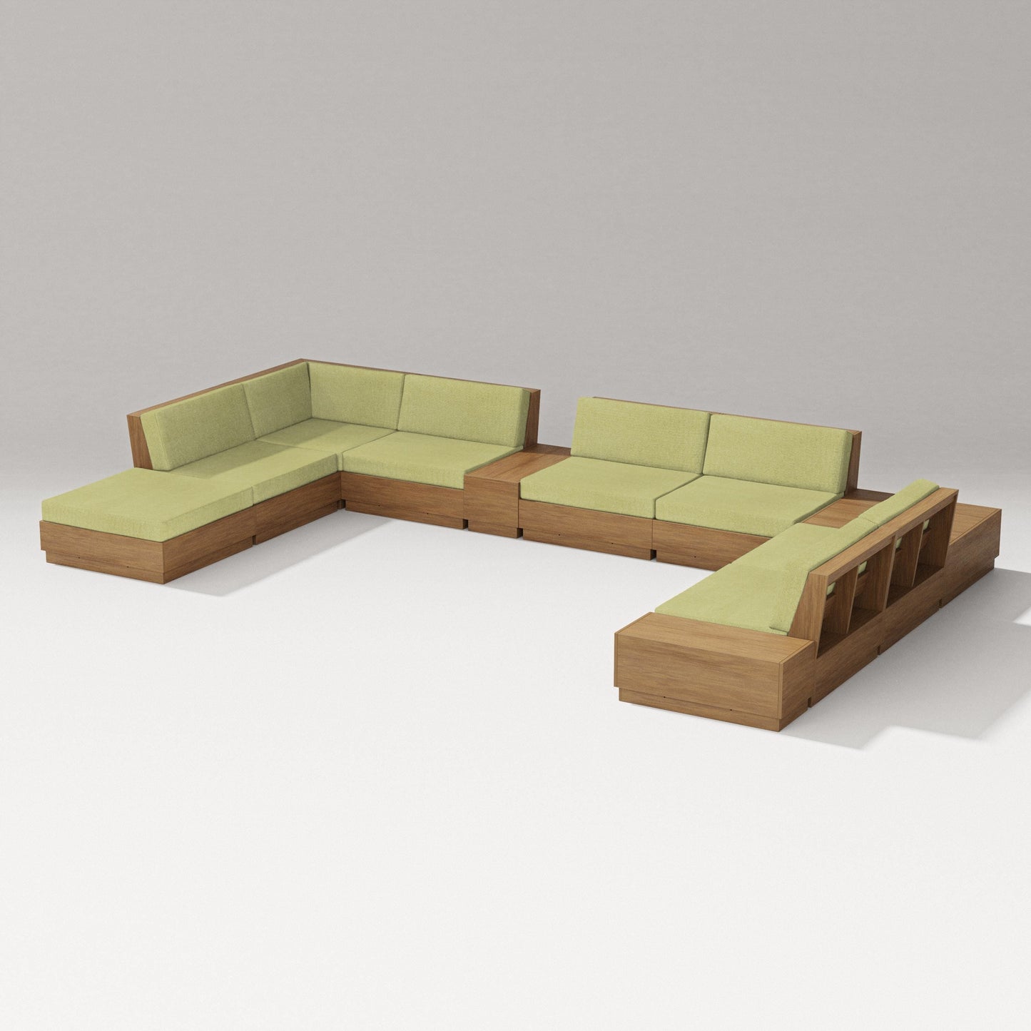 Elevate 11-Piece Conversation Sectional Set