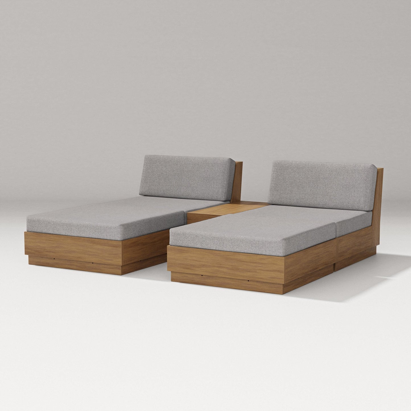 Elevate Double Chaise Set