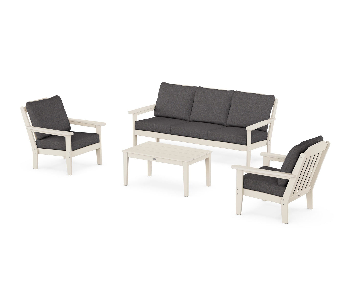 Cottage 4-Piece Deep Seating Set with Sofa